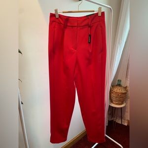 Express Hot Pink Ankle Trousers